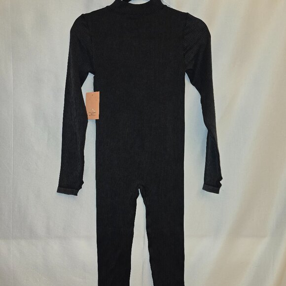 Nice Black Jogger jumpsuit one piece - Picture 3 of 3